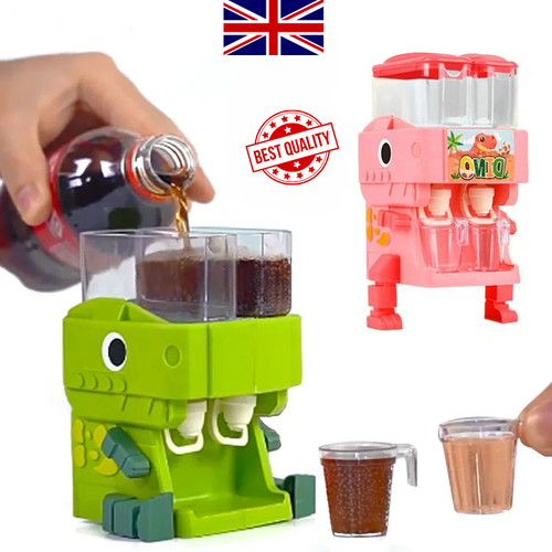 Kids dinosaur water dispenser - water,