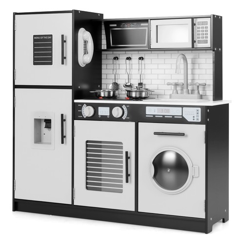 Kids play kitchen set with - play,