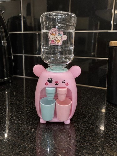 Kids mini water dispenser toy - mini,