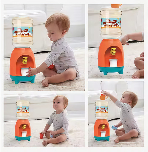 Kids water dispenser - water, kitchen