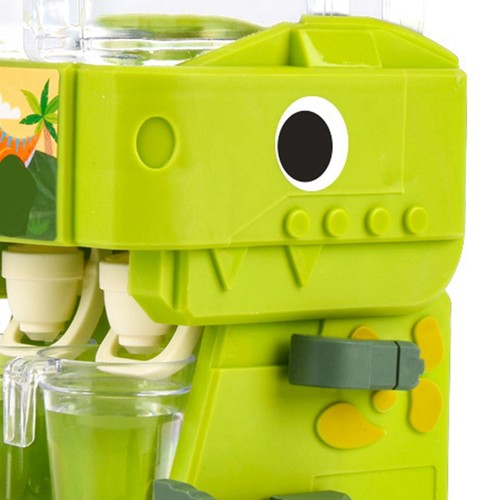 Small water dispenser - water, toy