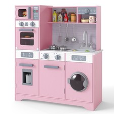 COSTWAY Kids Play Kitchen Toy