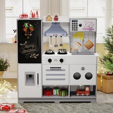 JOYLDIAS Kids Wooden Pretend