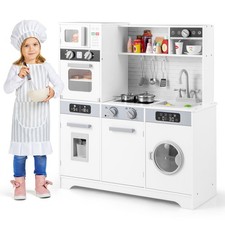 Kids Play Kitchen Toy Set Chef
