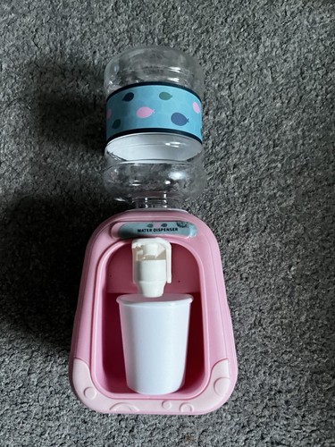 Mini water dispenser toy kids - water,
