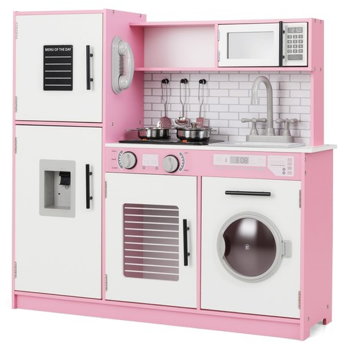 Kids play kitchen - play, with