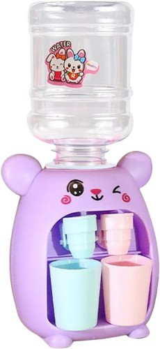 Purple plastic toy water - plastic,