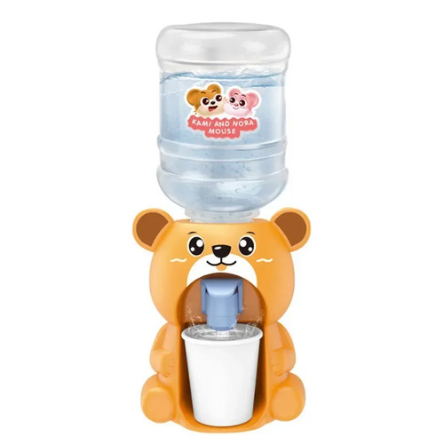 Kawaii mini water dispenser - water,