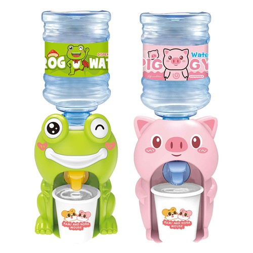 Colorful kids water dispenser - colorful,
