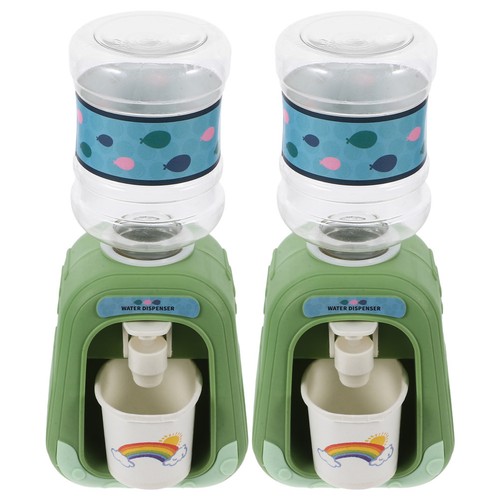2sets mini water dispenser toy - mini,