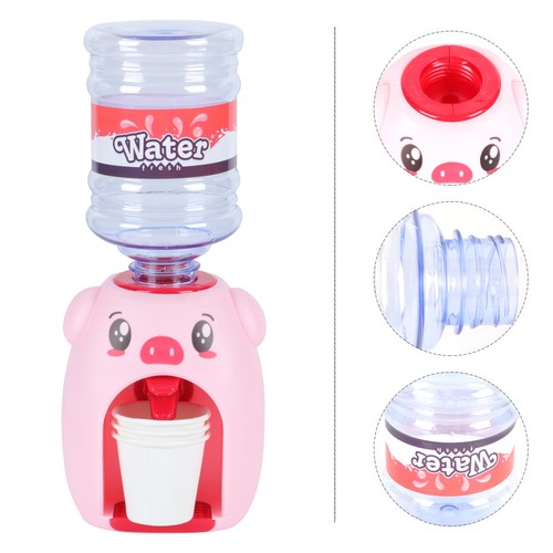 Water dispenser toy - dispenser, for